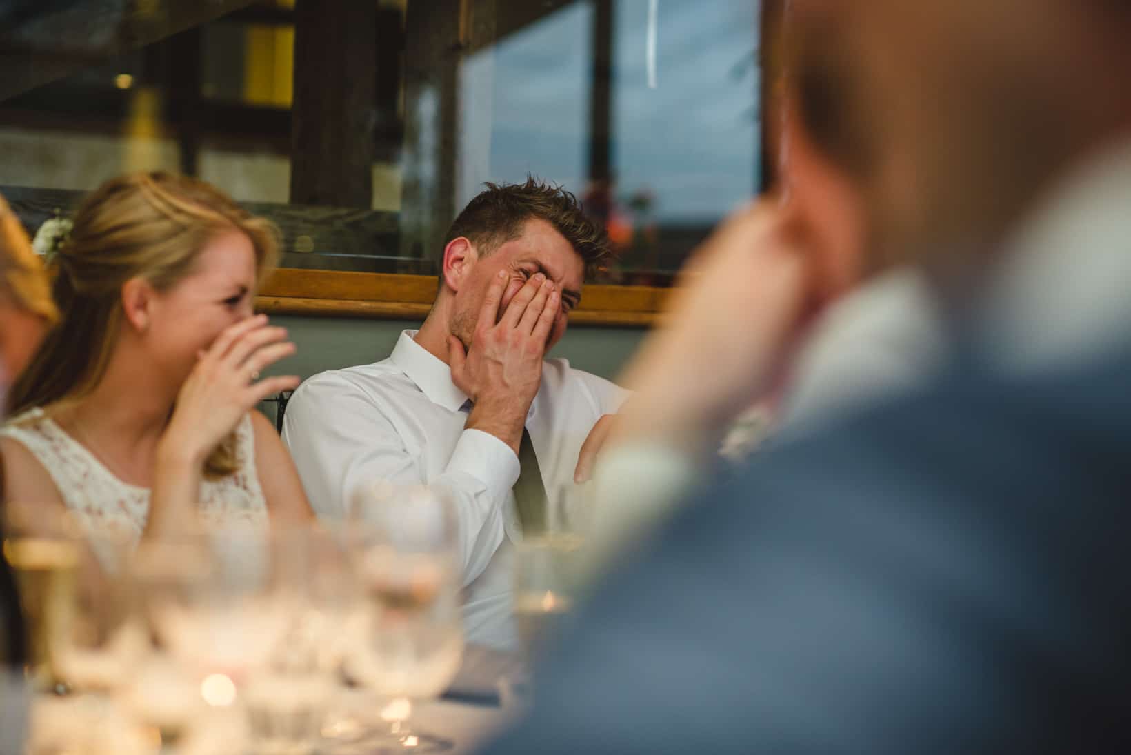 Lucy Rich Stone Barn Cotswolds Wedding Photography