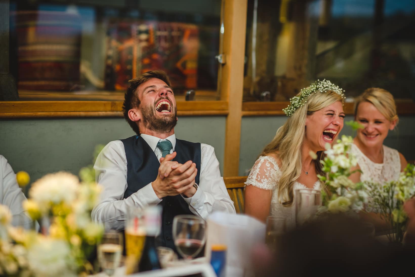 Lucy Rich Stone Barn Cotswolds Wedding Photography