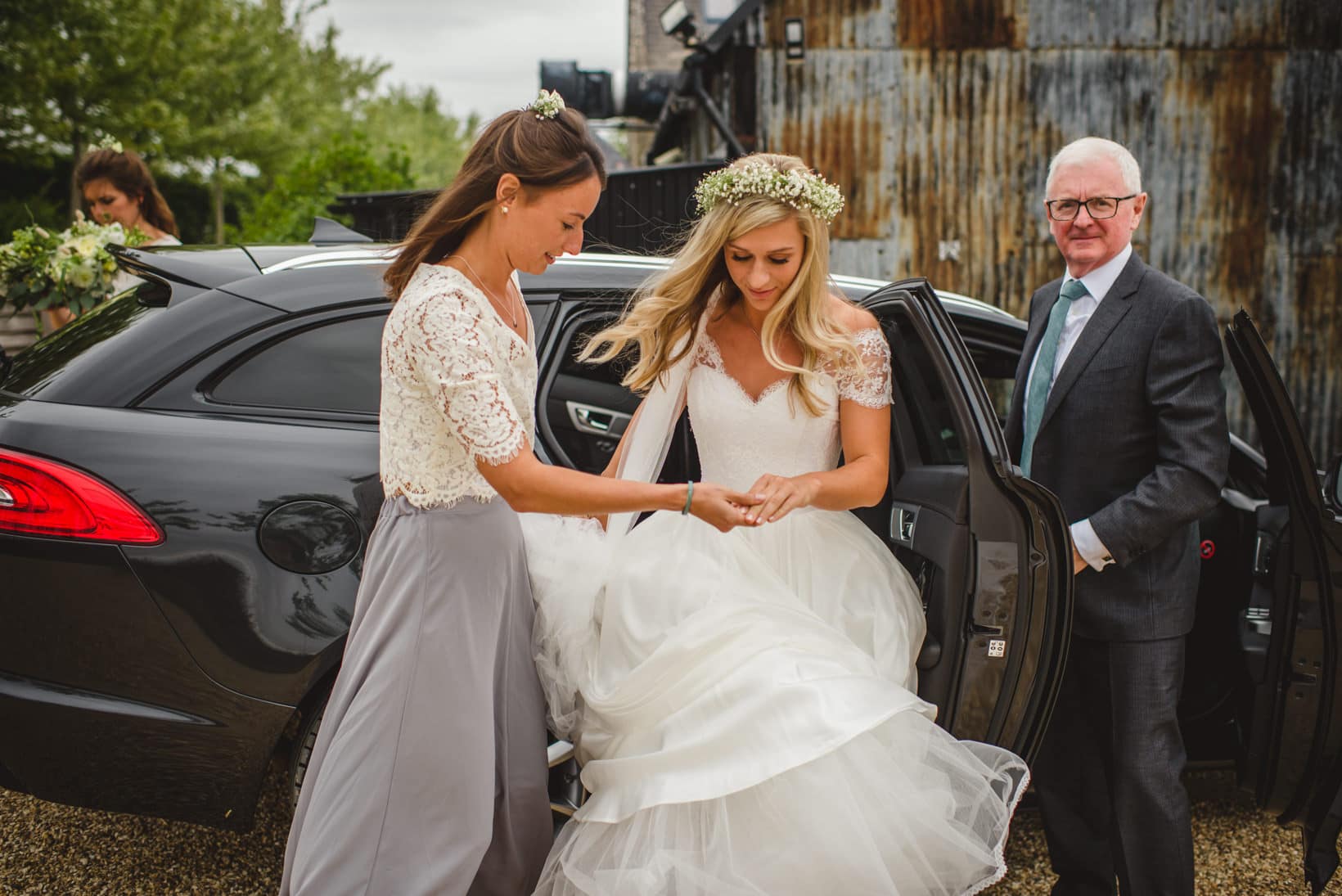 Lucy Rich Stone Barn Cotswolds Wedding Photography