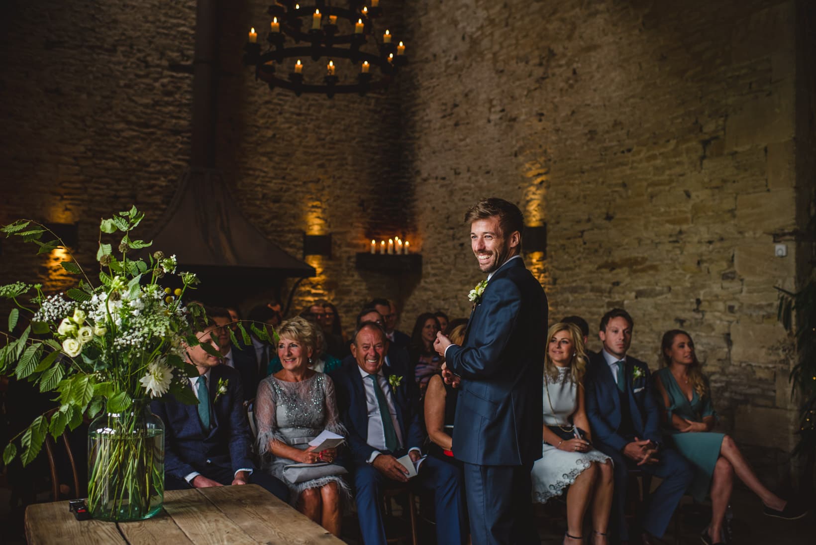 Lucy Rich Stone Barn Cotswolds Wedding Photography