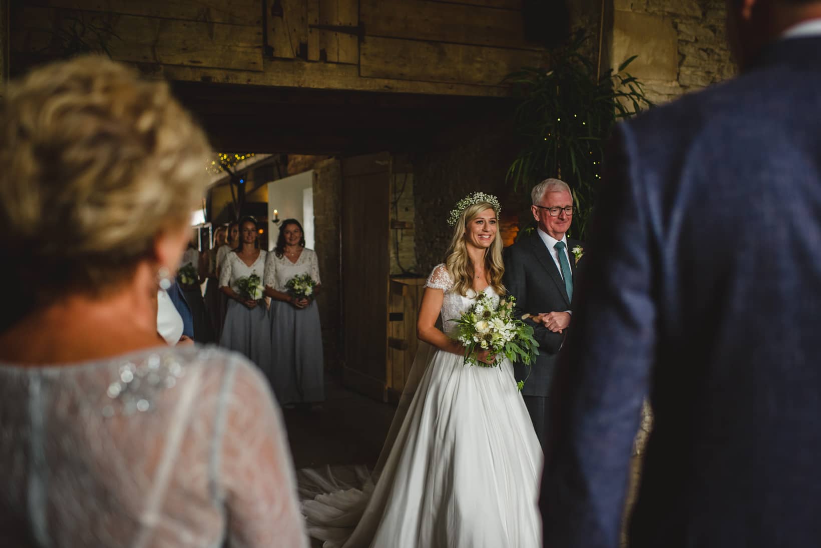 Lucy Rich Stone Barn Cotswolds Wedding Photography