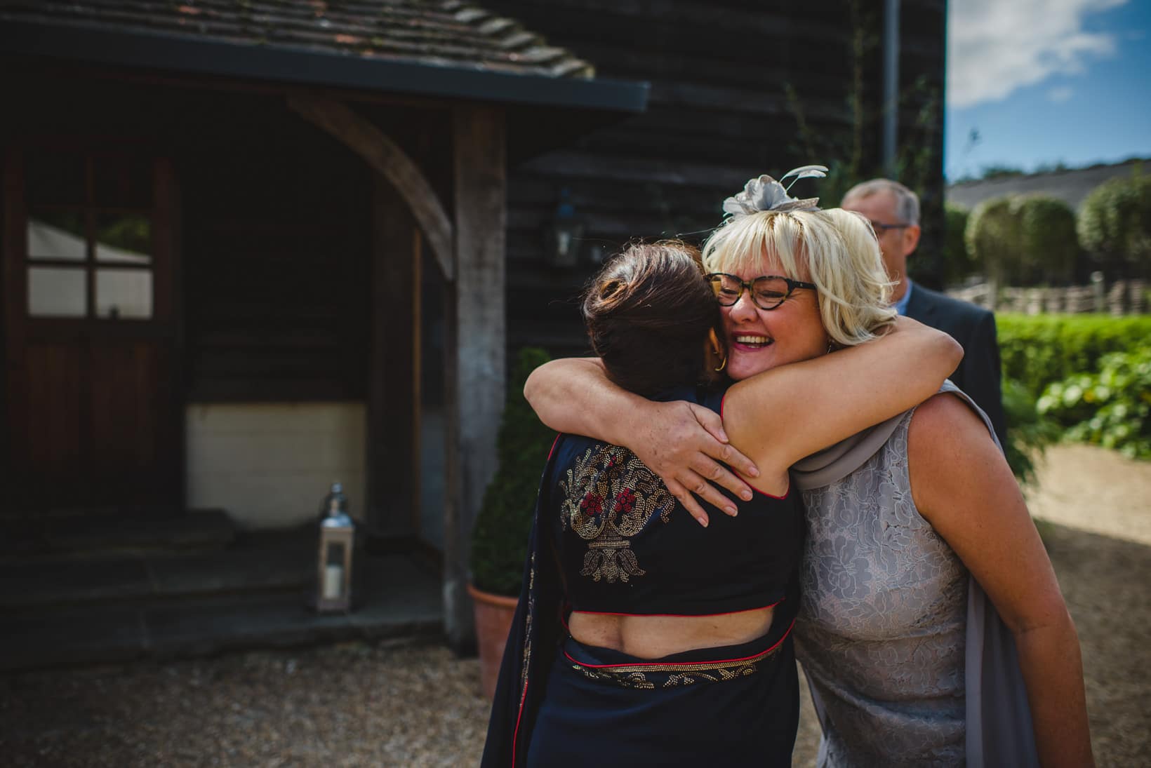 Gemma Emma Gate Street Barn Surrey Wedding Photography