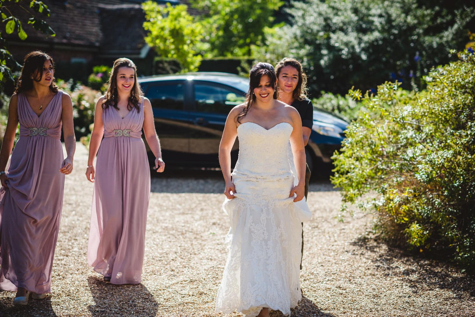 Gemma Emma Gate Street Barn Surrey Wedding Photography