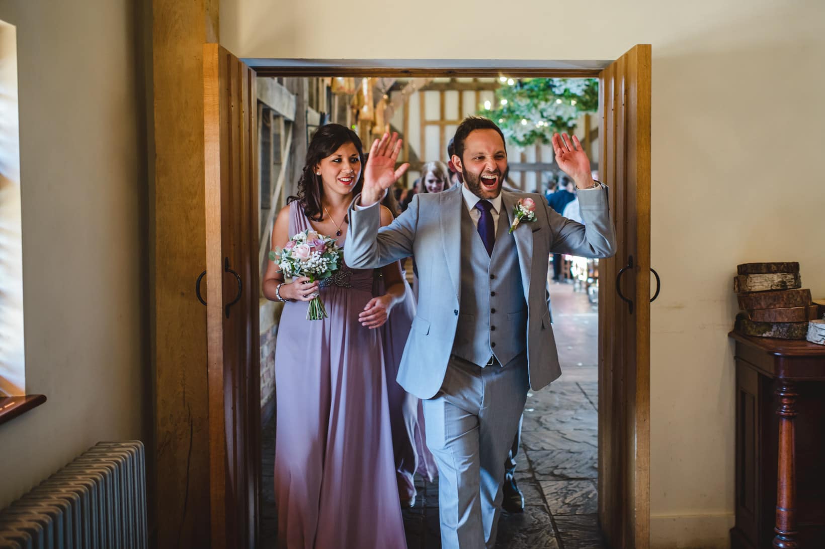 Gemma Emma Gate Street Barn Surrey Wedding Photography