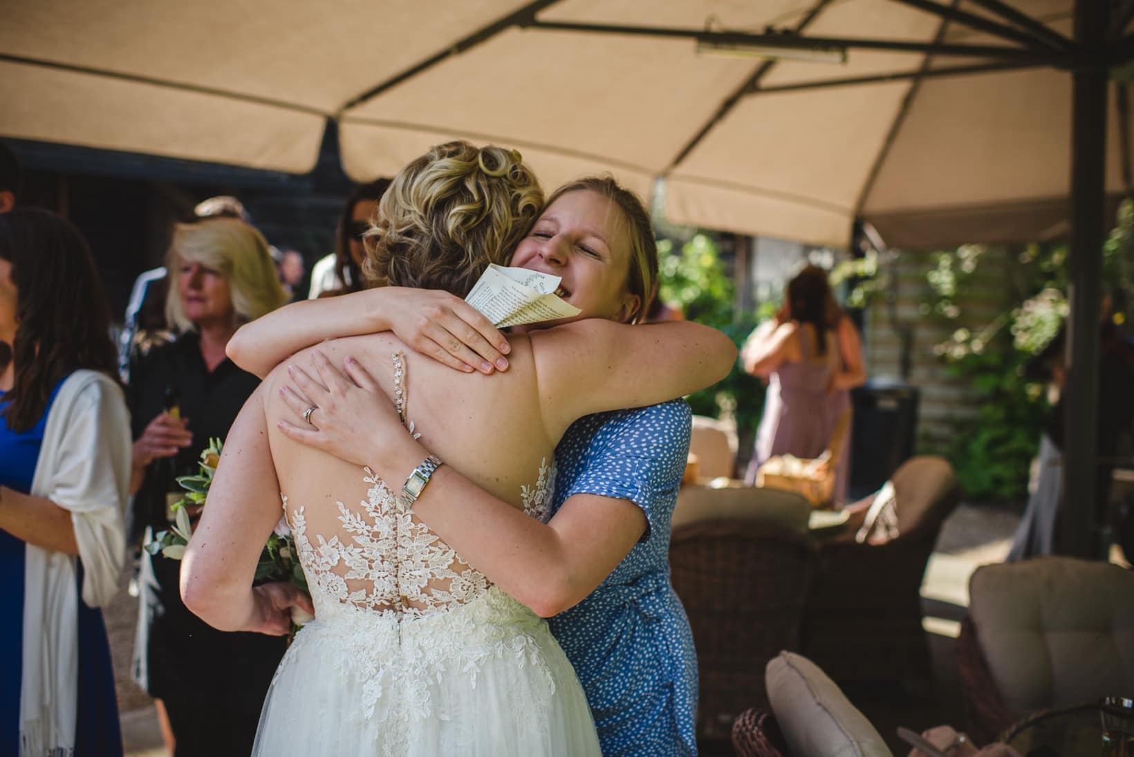 Gemma Emma Gate Street Barn Surrey Wedding Photography