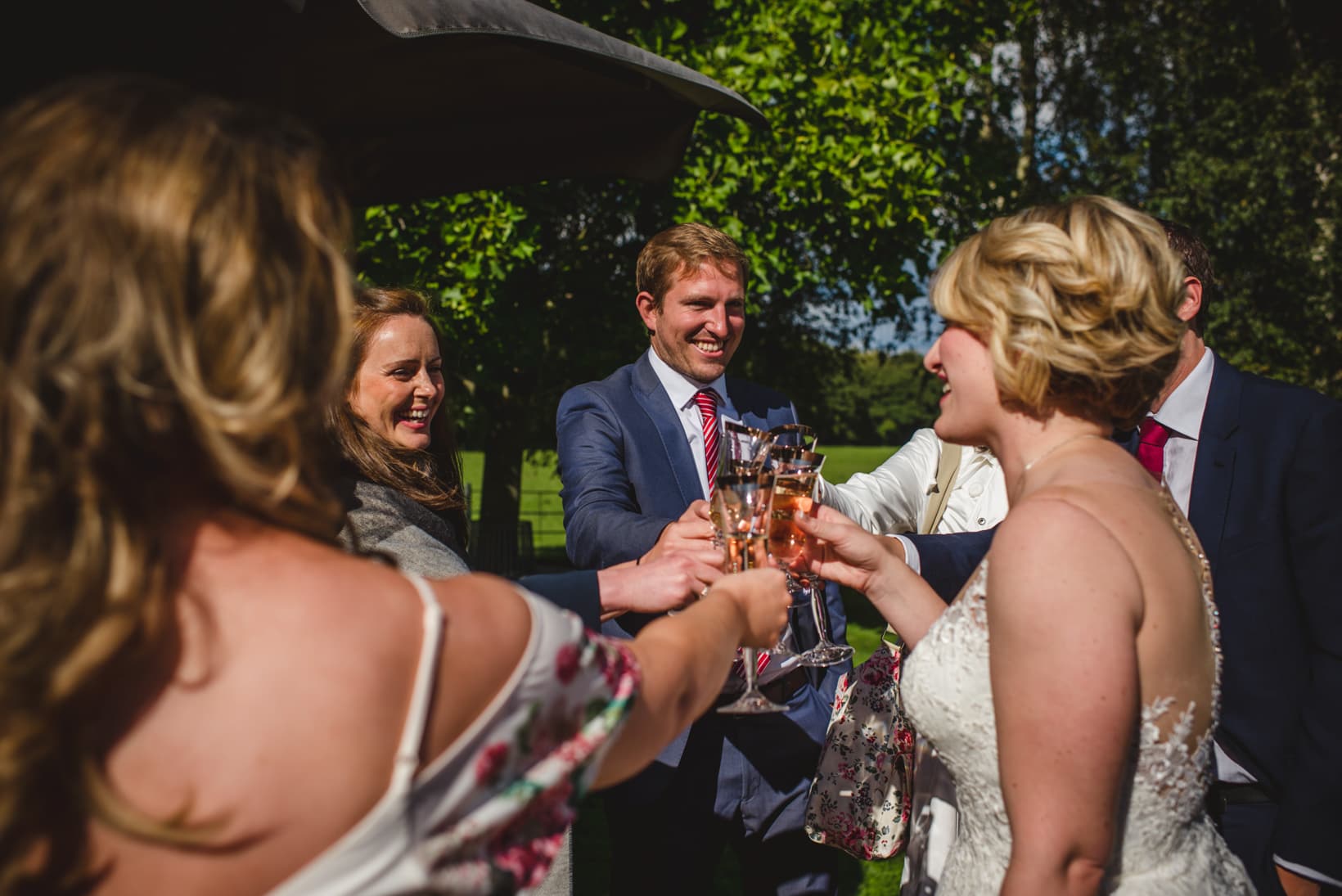 Gemma Emma Gate Street Barn Surrey Wedding Photography