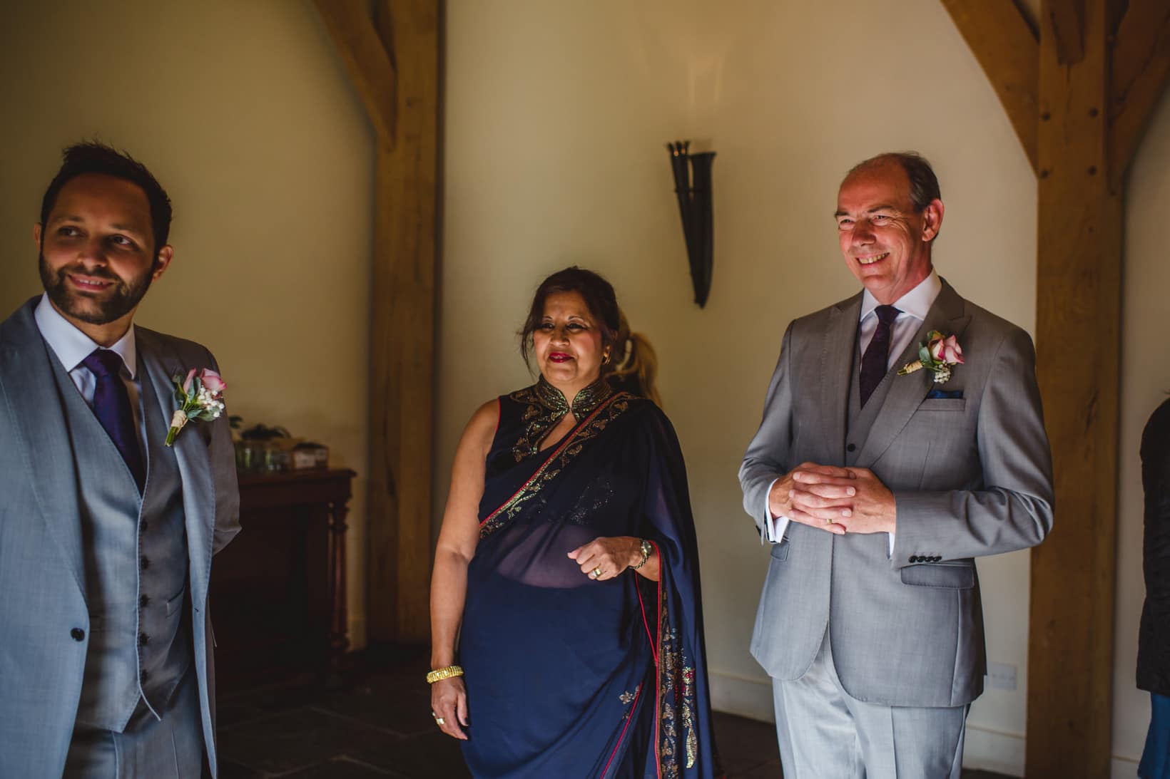 Gemma Emma Gate Street Barn Surrey Wedding Photography