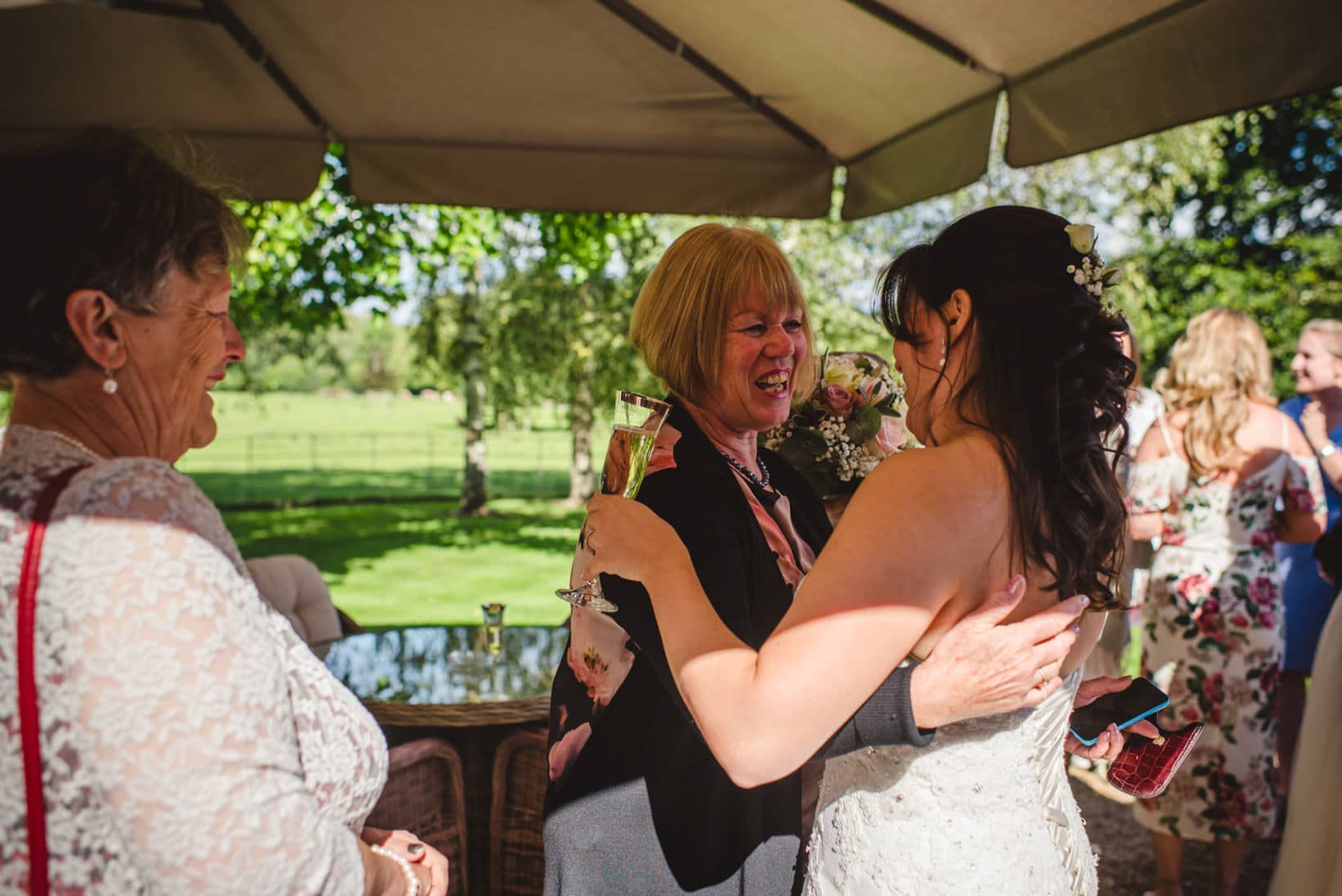 Gemma Emma Gate Street Barn Surrey Wedding Photography