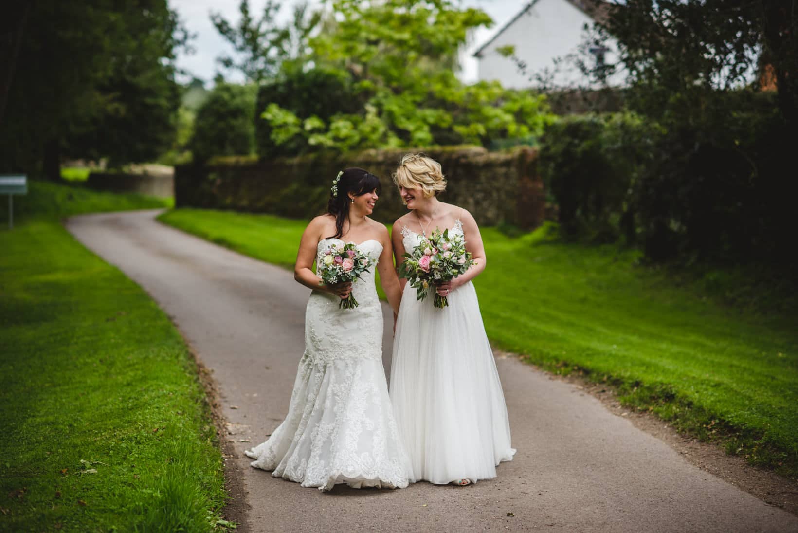 Gemma Emma Gate Street Barn Surrey Wedding Photography