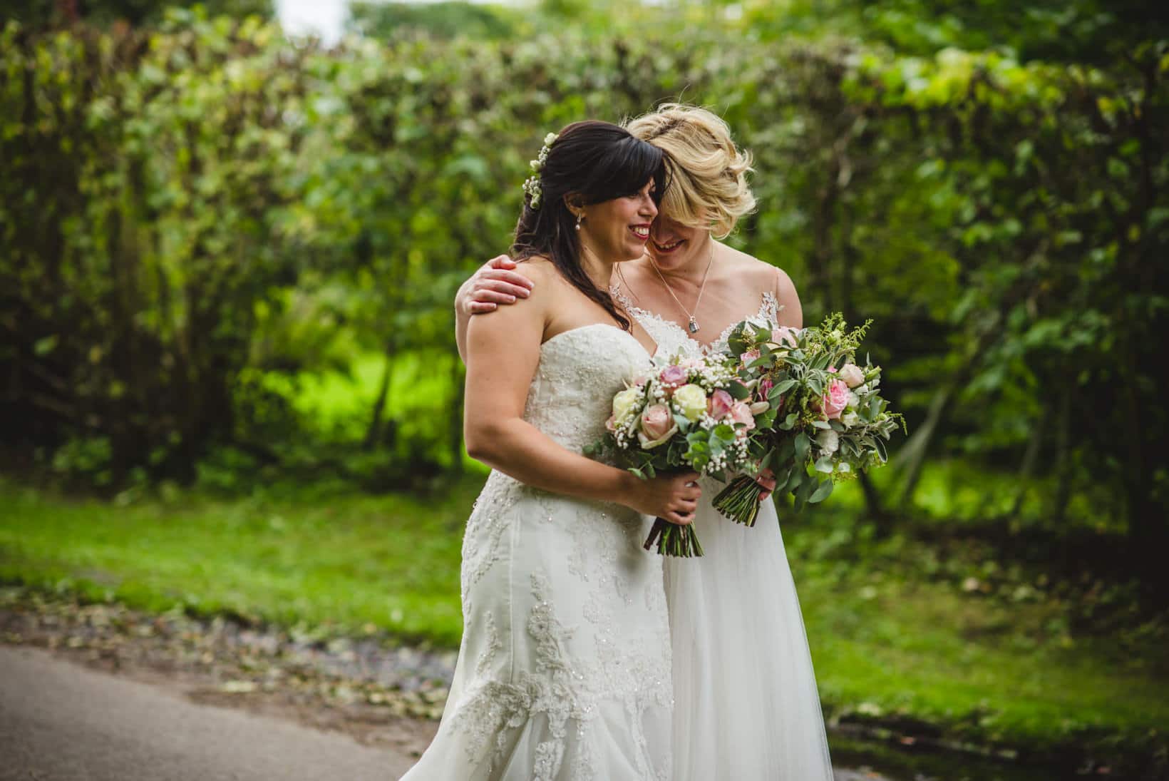 Gemma Emma Gate Street Barn Surrey Wedding Photography