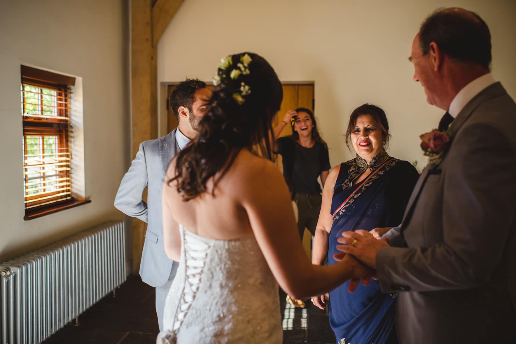 Gemma Emma Gate Street Barn Surrey Wedding Photography