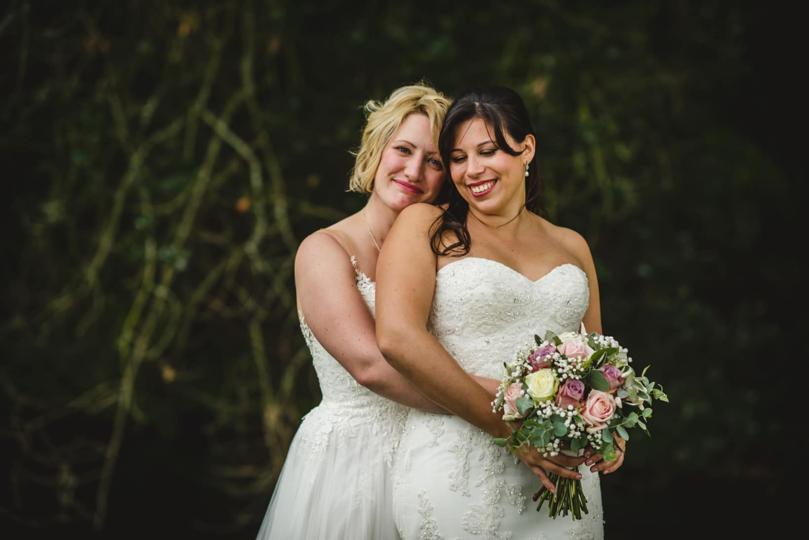 Gemma Emma Gate Street Barn Surrey Wedding Photography