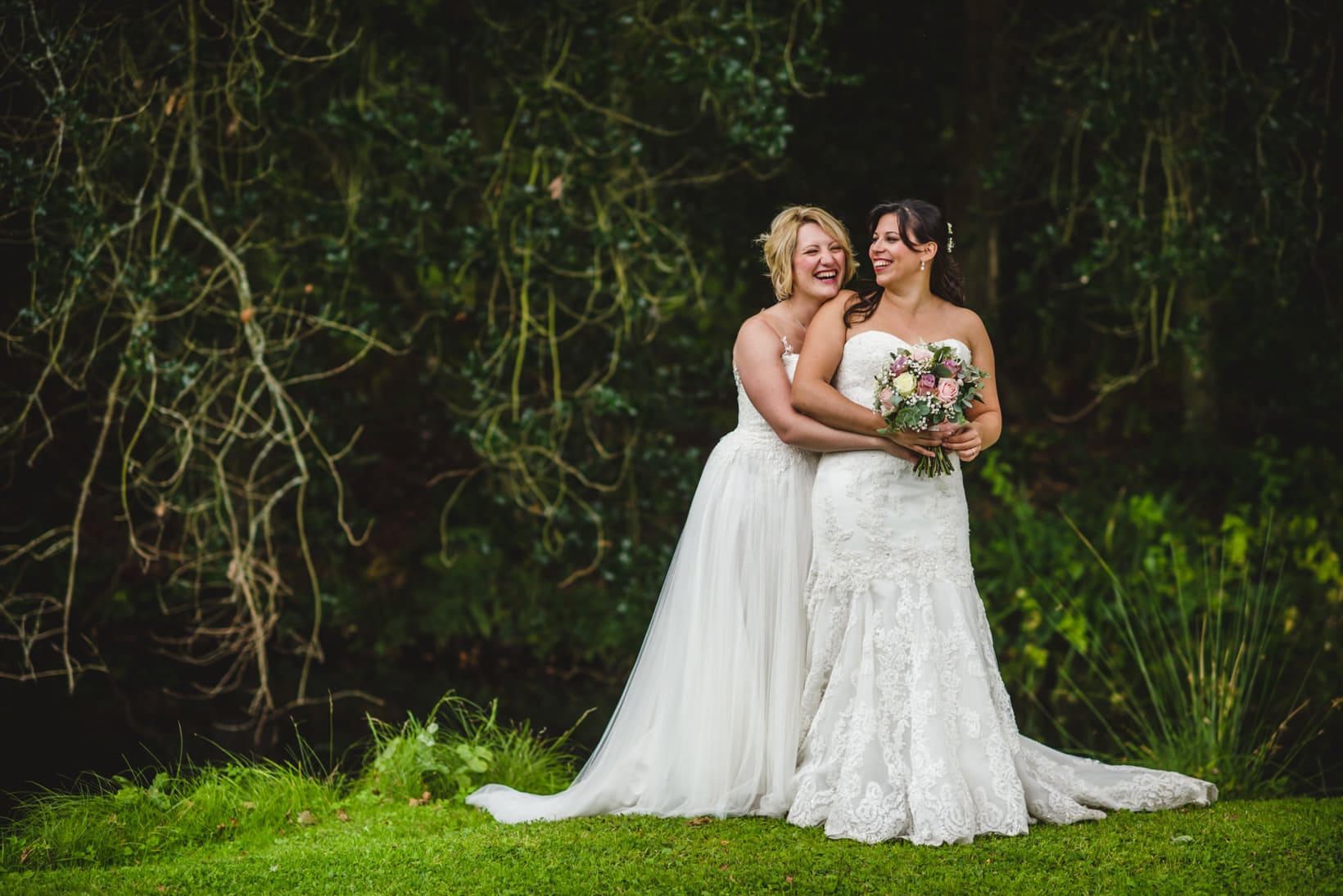 Gemma Emma Gate Street Barn Surrey Wedding Photography