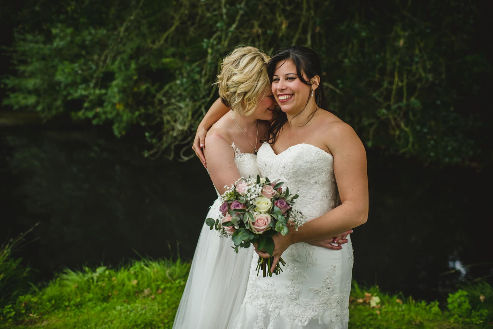 Gemma Emma Gate Street Barn Surrey Wedding Photography