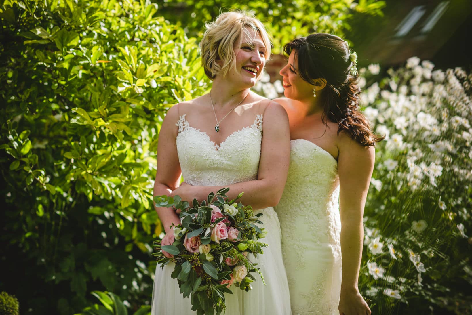 Gemma Emma Gate Street Barn Surrey Wedding Photography