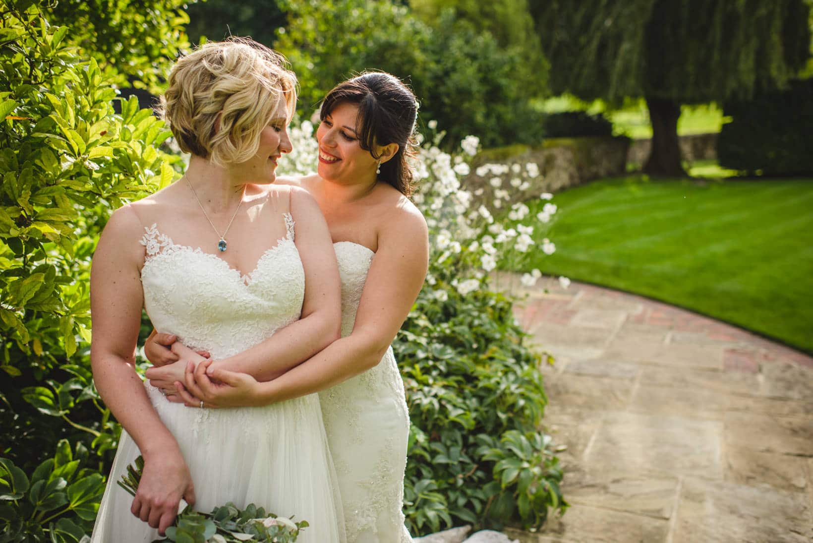 Gemma Emma Gate Street Barn Surrey Wedding Photography