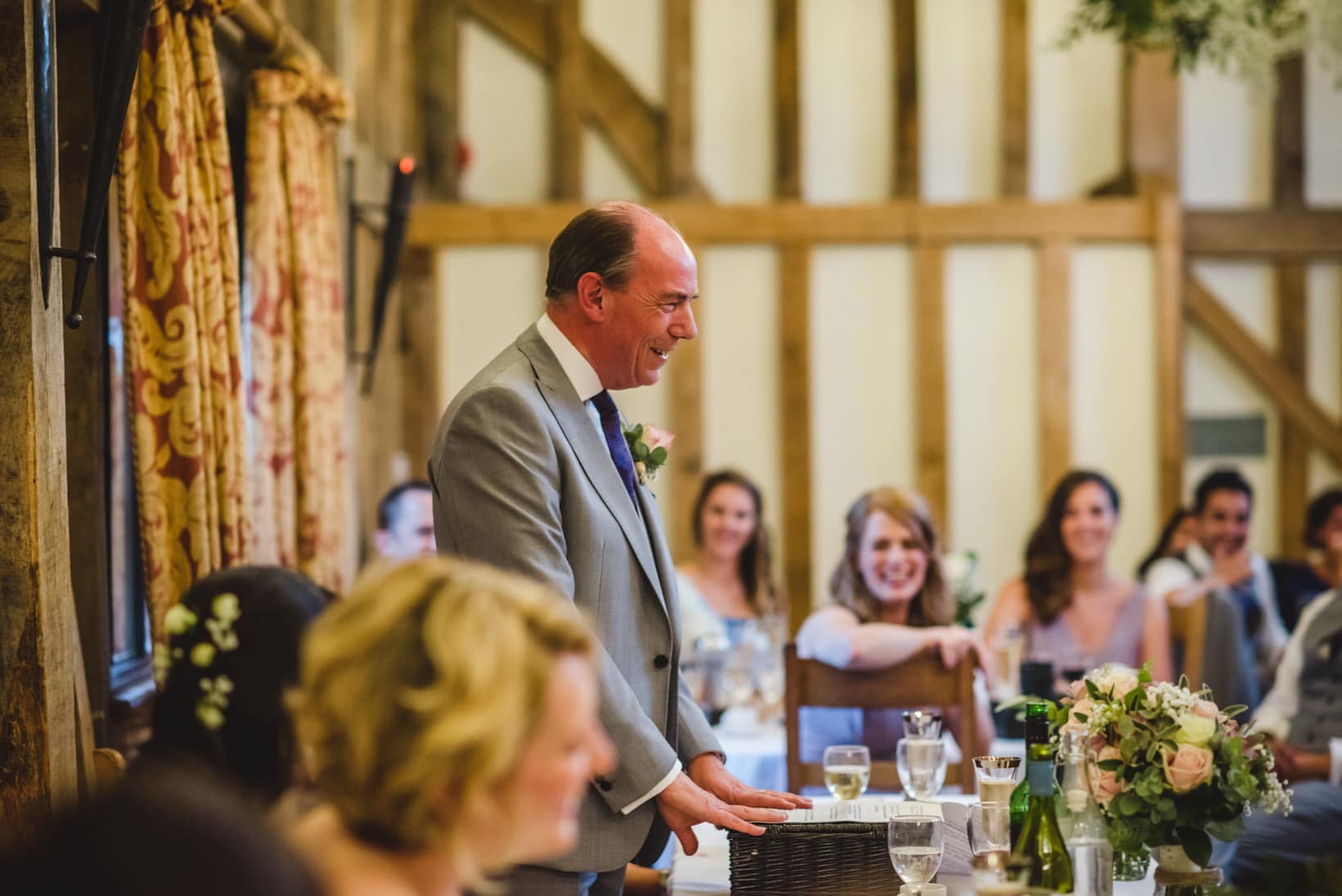 Gemma Emma Gate Street Barn Surrey Wedding Photography