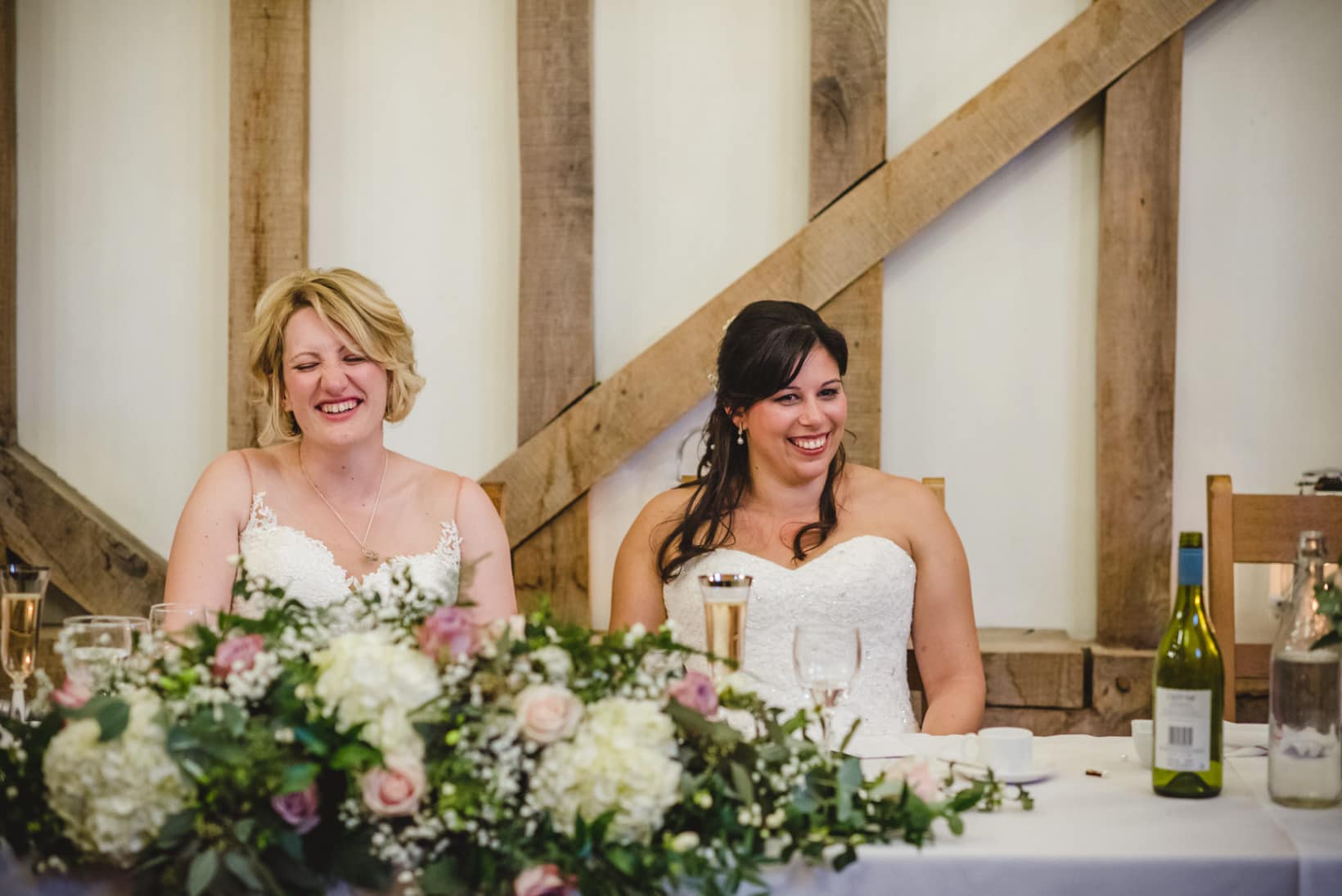 Gemma Emma Gate Street Barn Surrey Wedding Photography