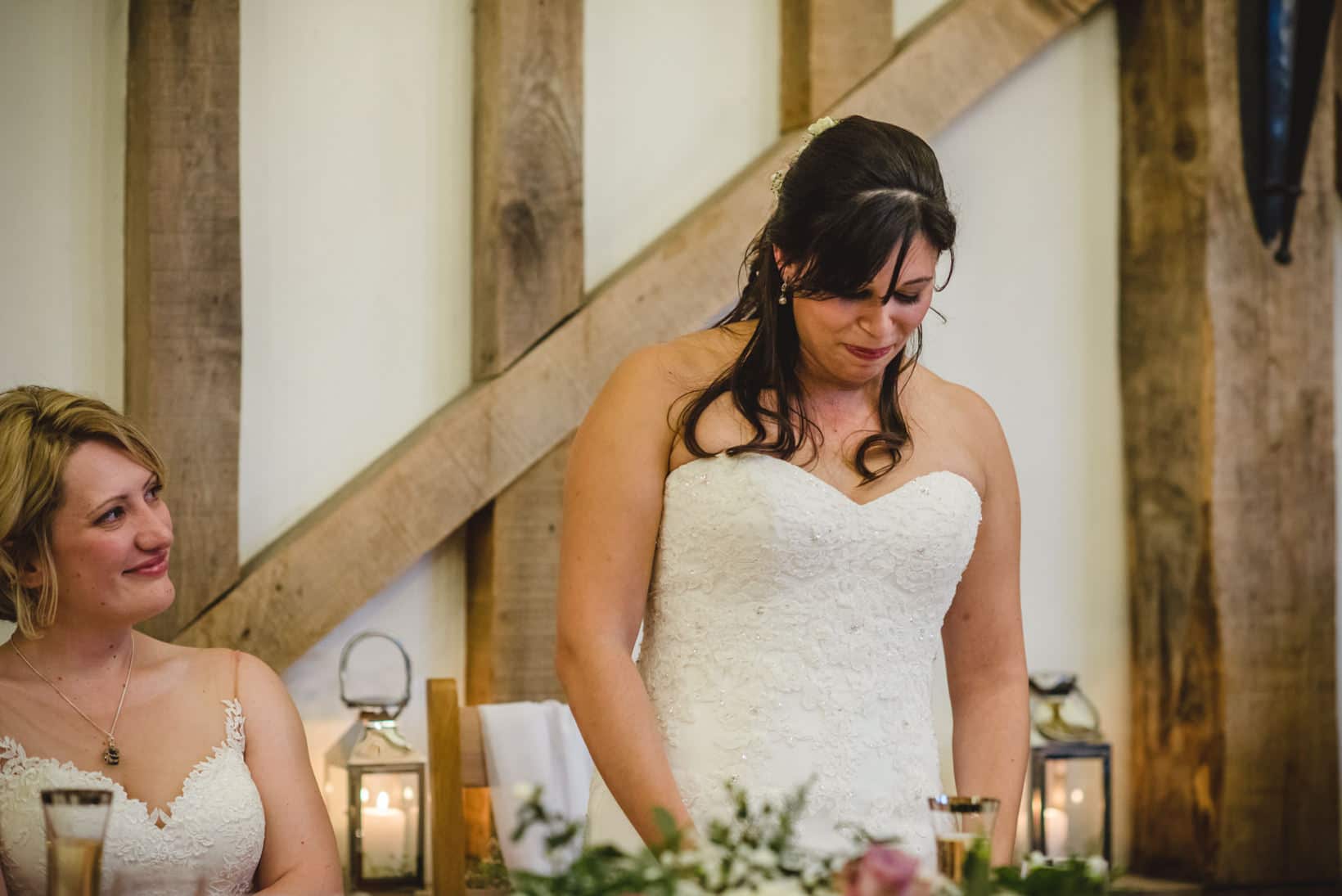 Gemma Emma Gate Street Barn Surrey Wedding Photography