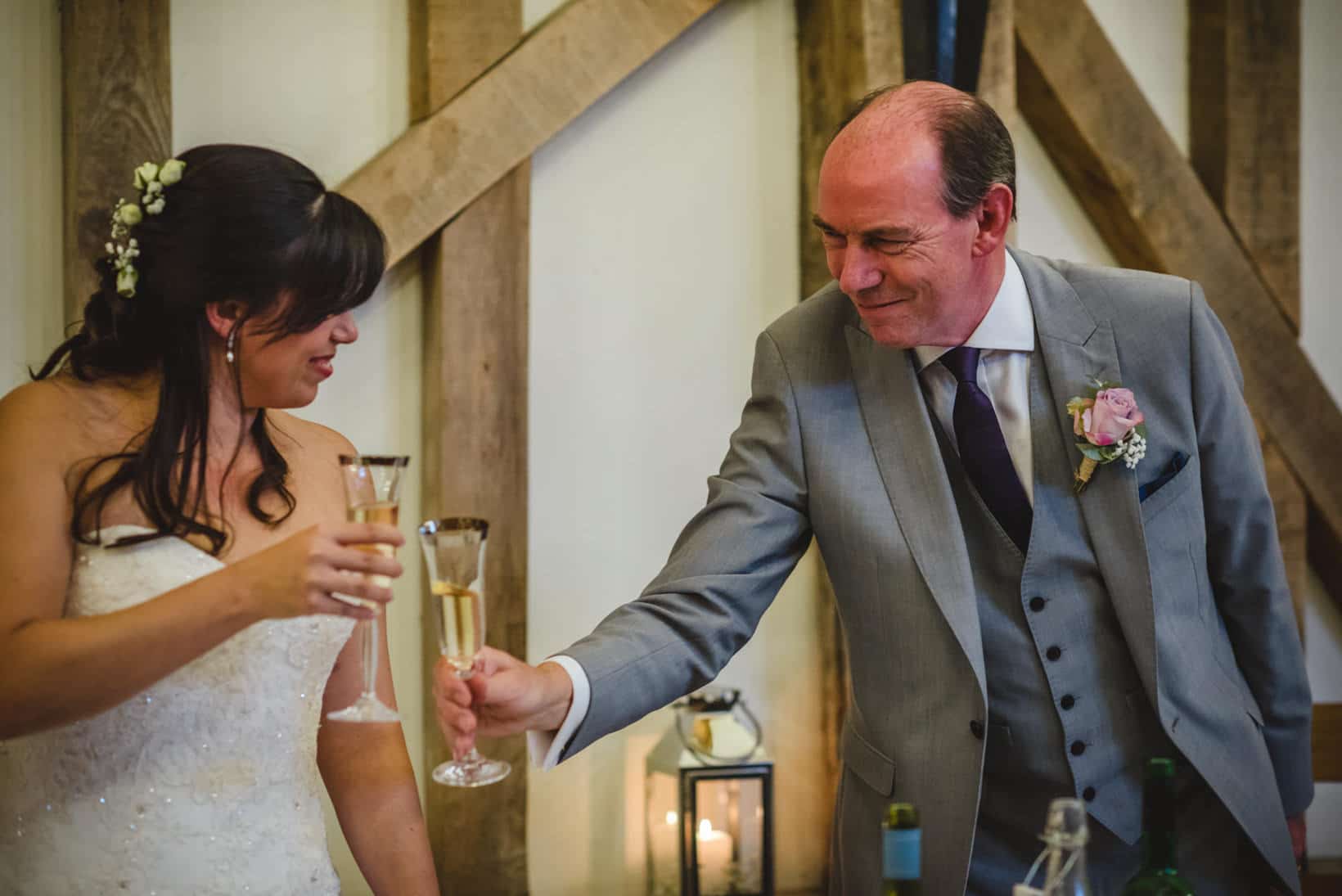 Gemma Emma Gate Street Barn Surrey Wedding Photography