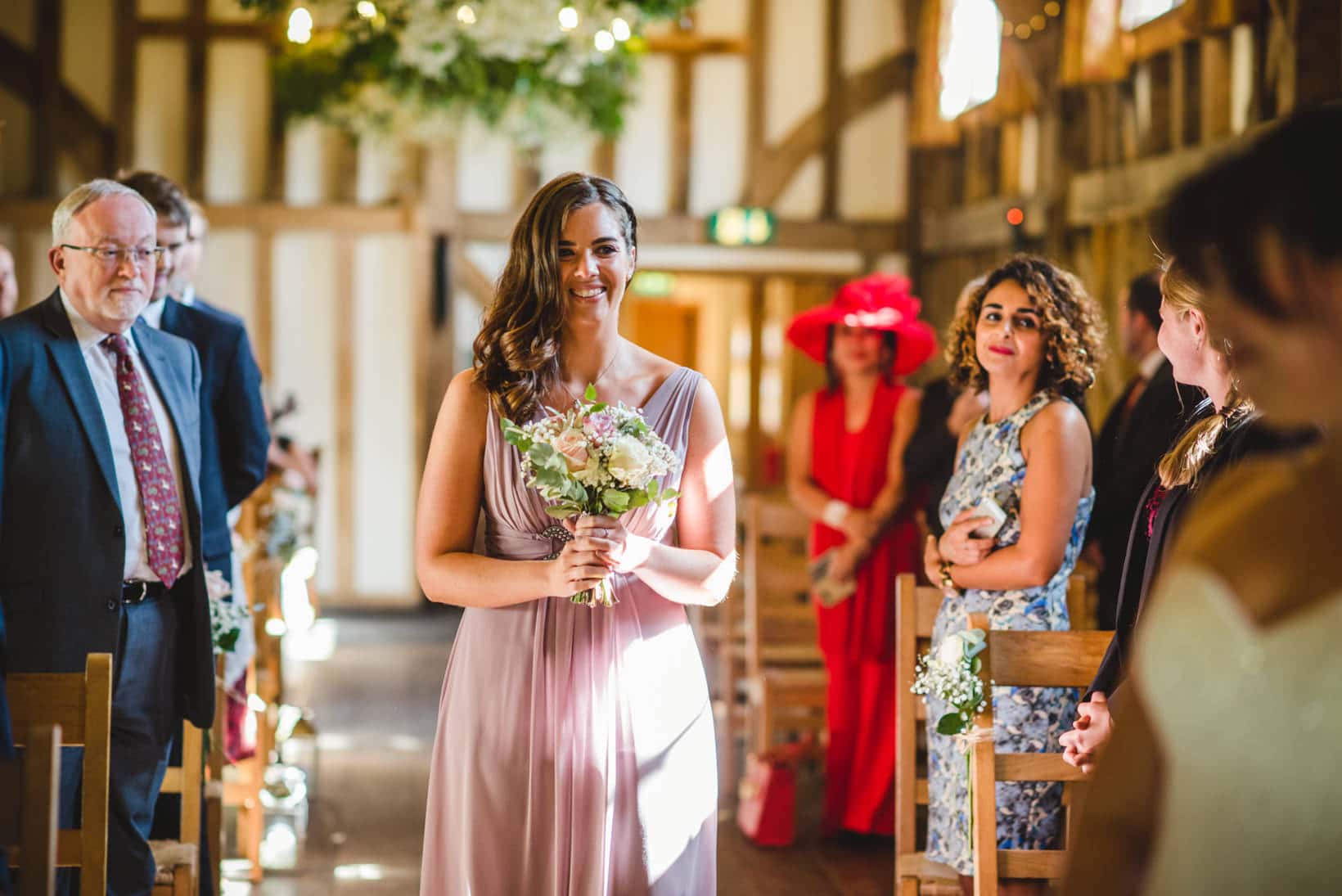 Gemma Emma Gate Street Barn Surrey Wedding Photography