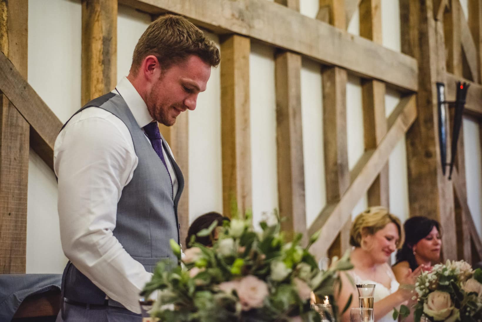 Gemma Emma Gate Street Barn Surrey Wedding Photography