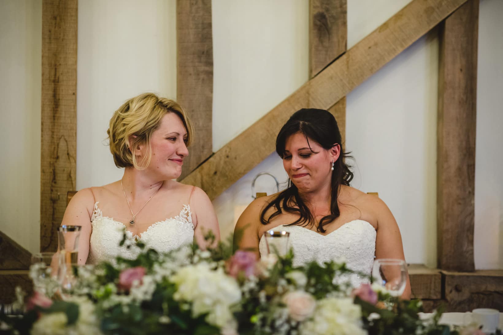 Gemma Emma Gate Street Barn Surrey Wedding Photography