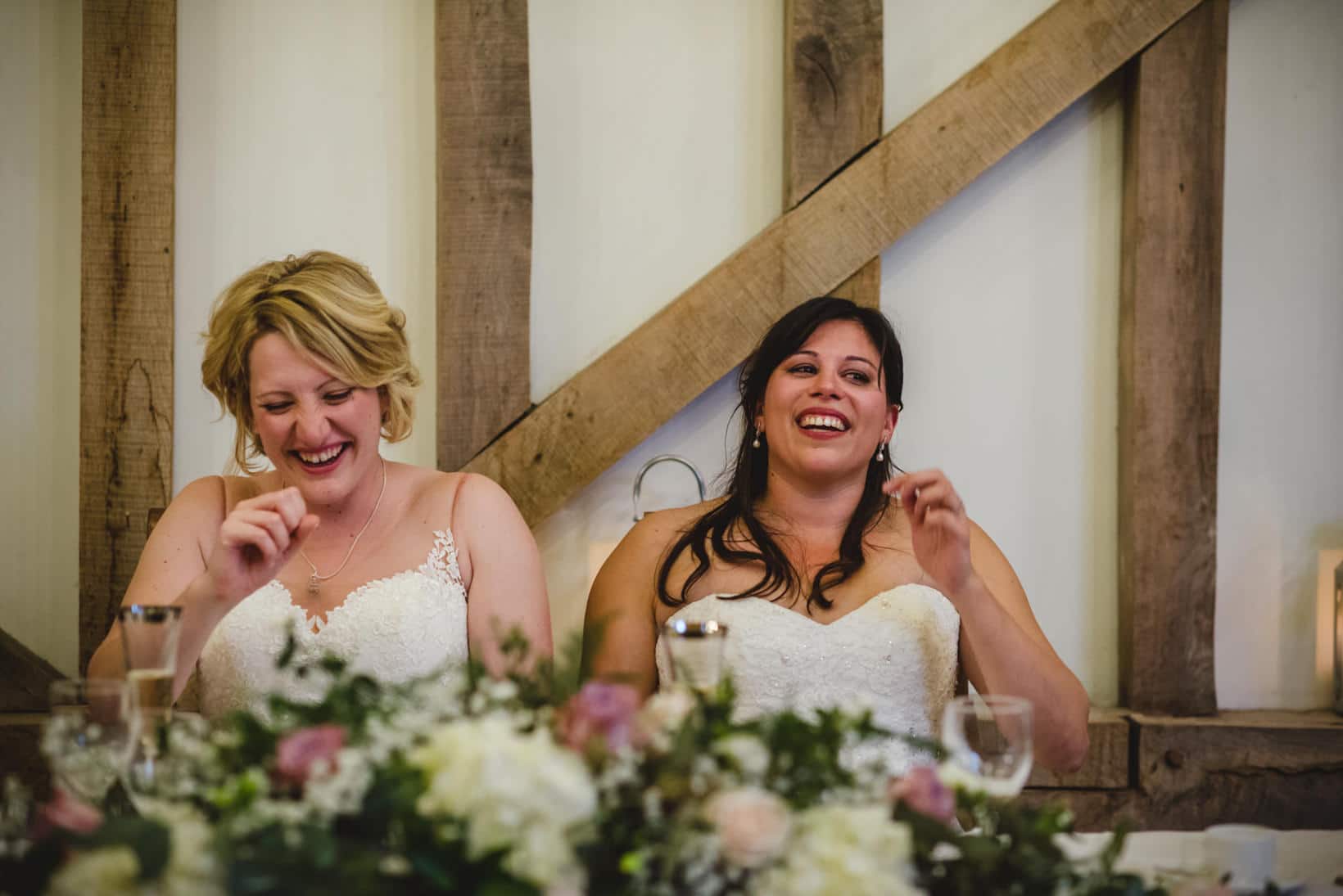 Gemma Emma Gate Street Barn Surrey Wedding Photography