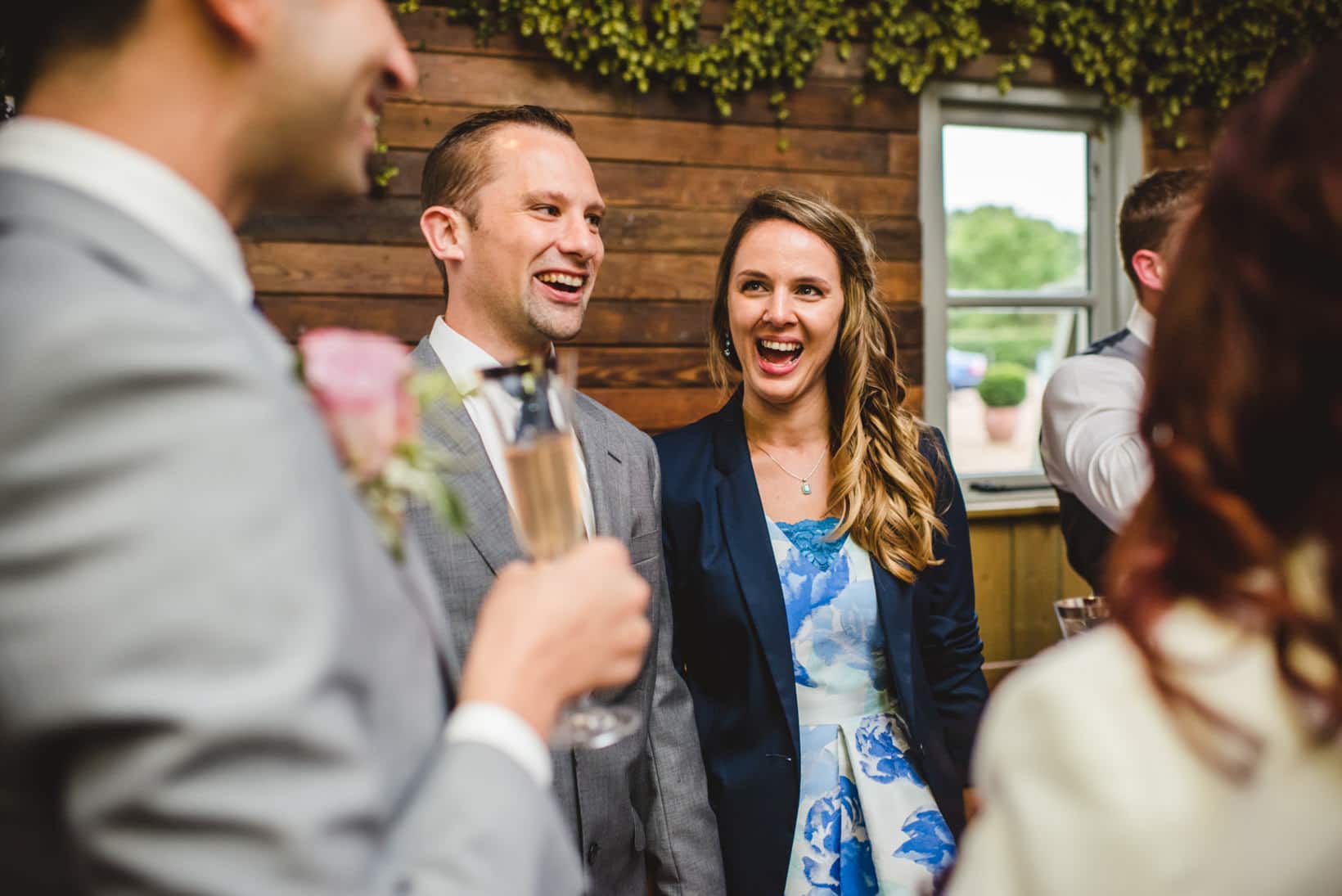 Gemma Emma Gate Street Barn Surrey Wedding Photography