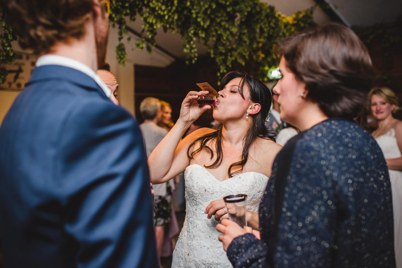 Gemma Emma Gate Street Barn Surrey Wedding Photography