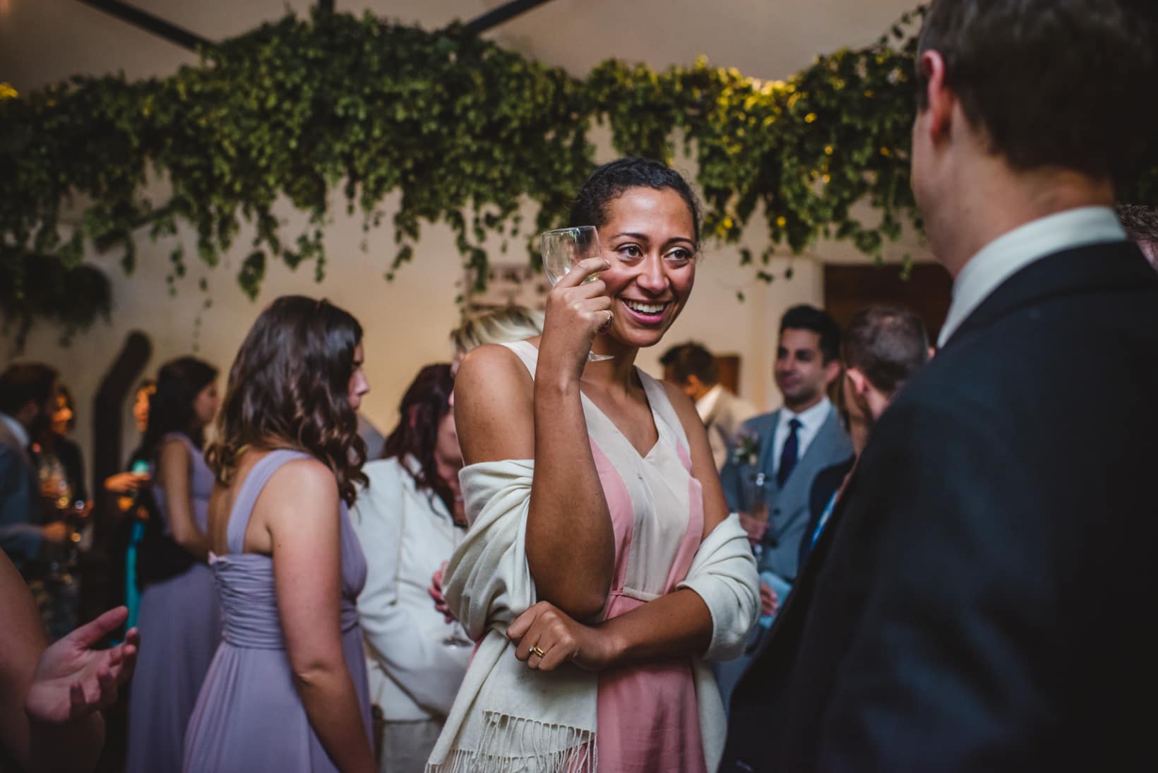 Gemma Emma Gate Street Barn Surrey Wedding Photography