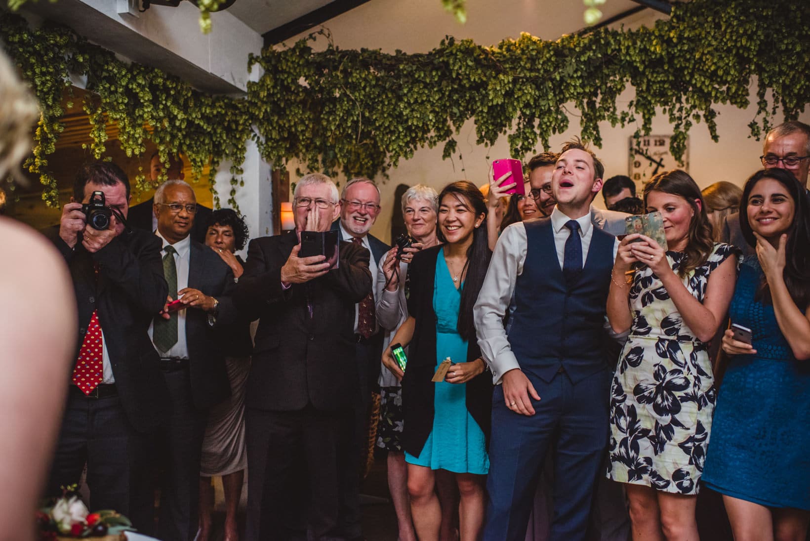 Gemma Emma Gate Street Barn Surrey Wedding Photography