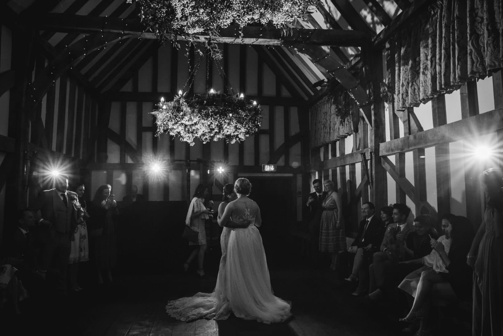 Gemma Emma Gate Street Barn Surrey Wedding Photography