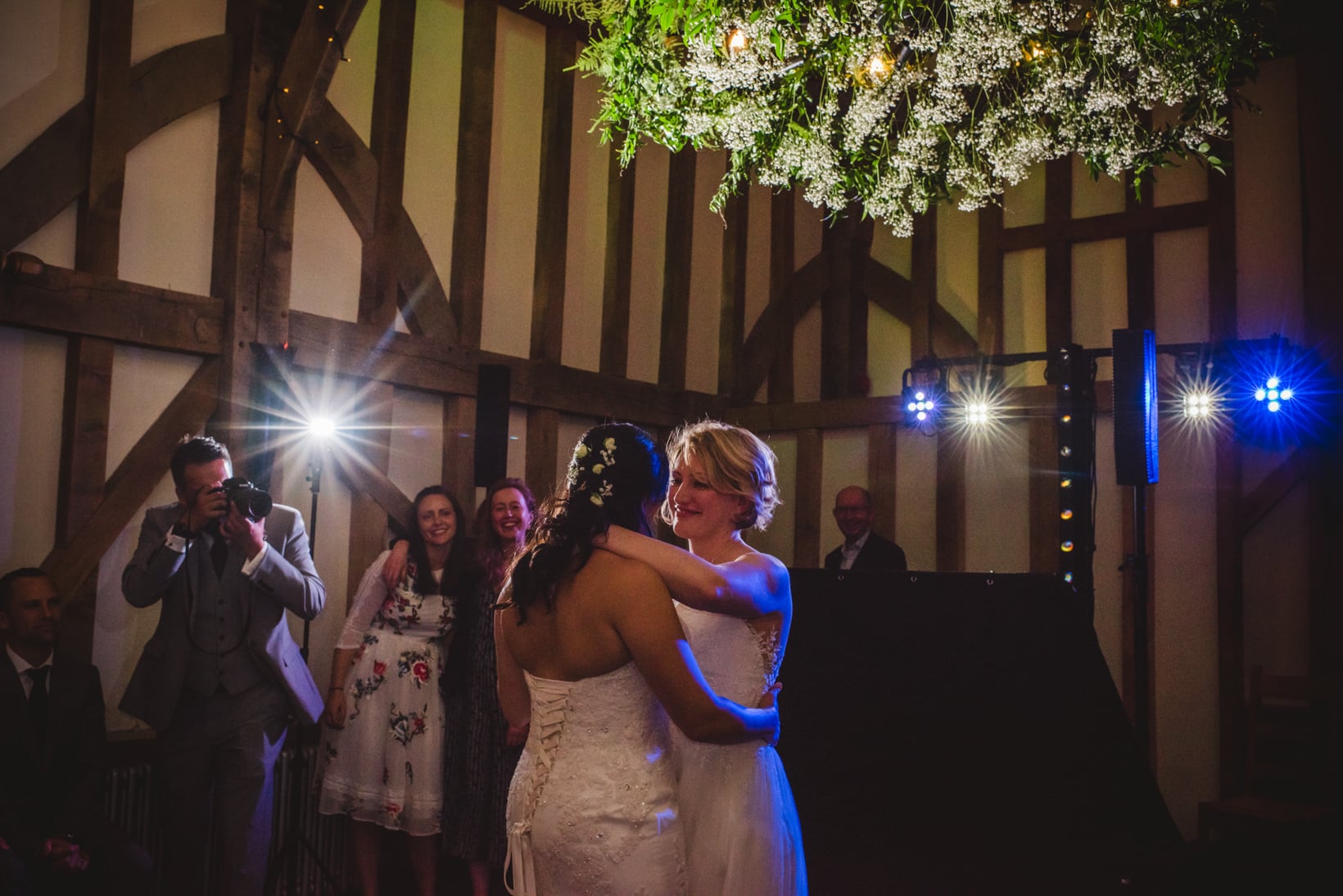 Gemma Emma Gate Street Barn Surrey Wedding Photography