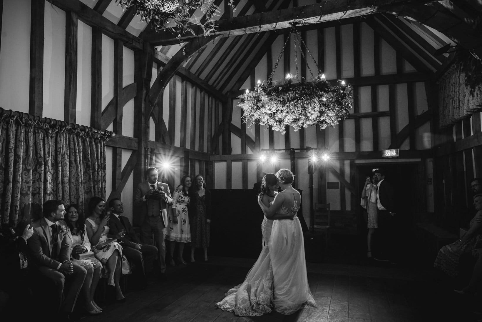 Gemma Emma Gate Street Barn Surrey Wedding Photography