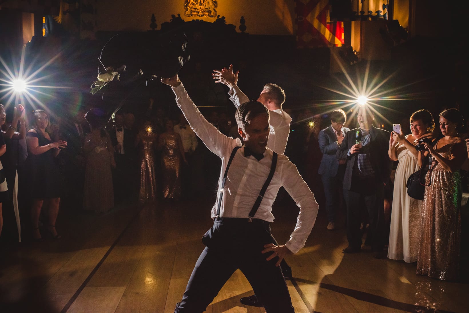 Mike Mark Stationers Hall Wedding Sophie Duckworth Photography