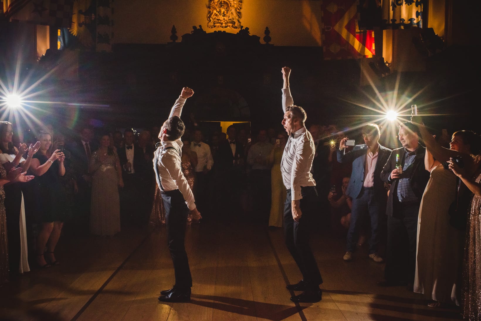 Mike Mark Stationers Hall Wedding Sophie Duckworth Photography