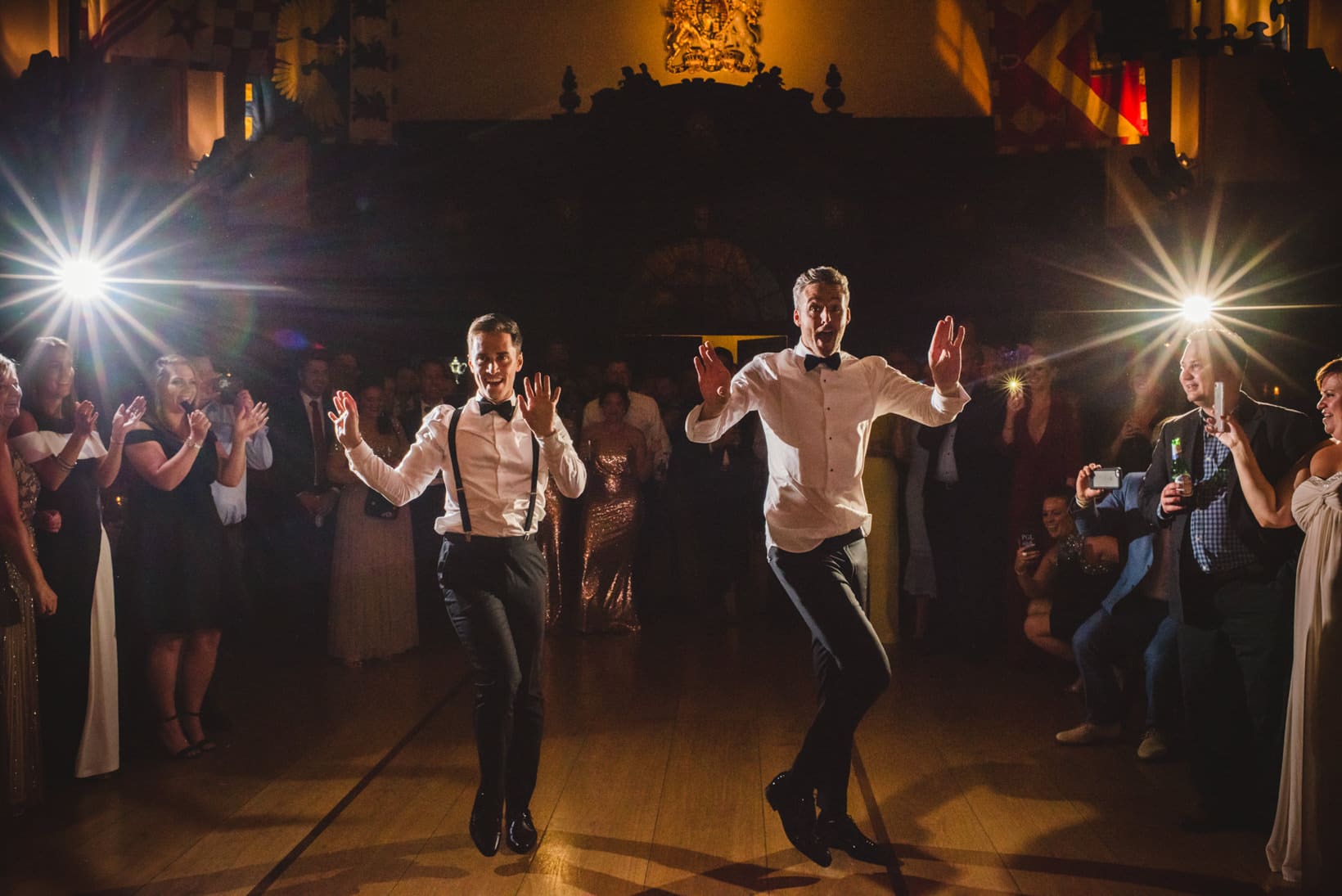 Mike Mark Stationers Hall Wedding Sophie Duckworth Photography