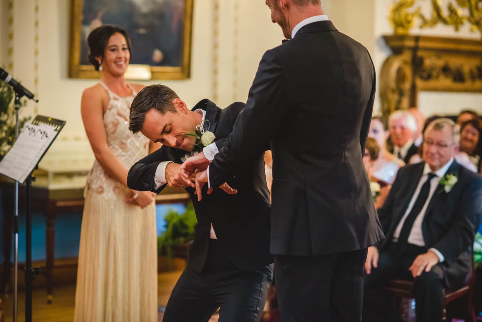 Mike Mark Stationers Hall Wedding Sophie Duckworth Photography