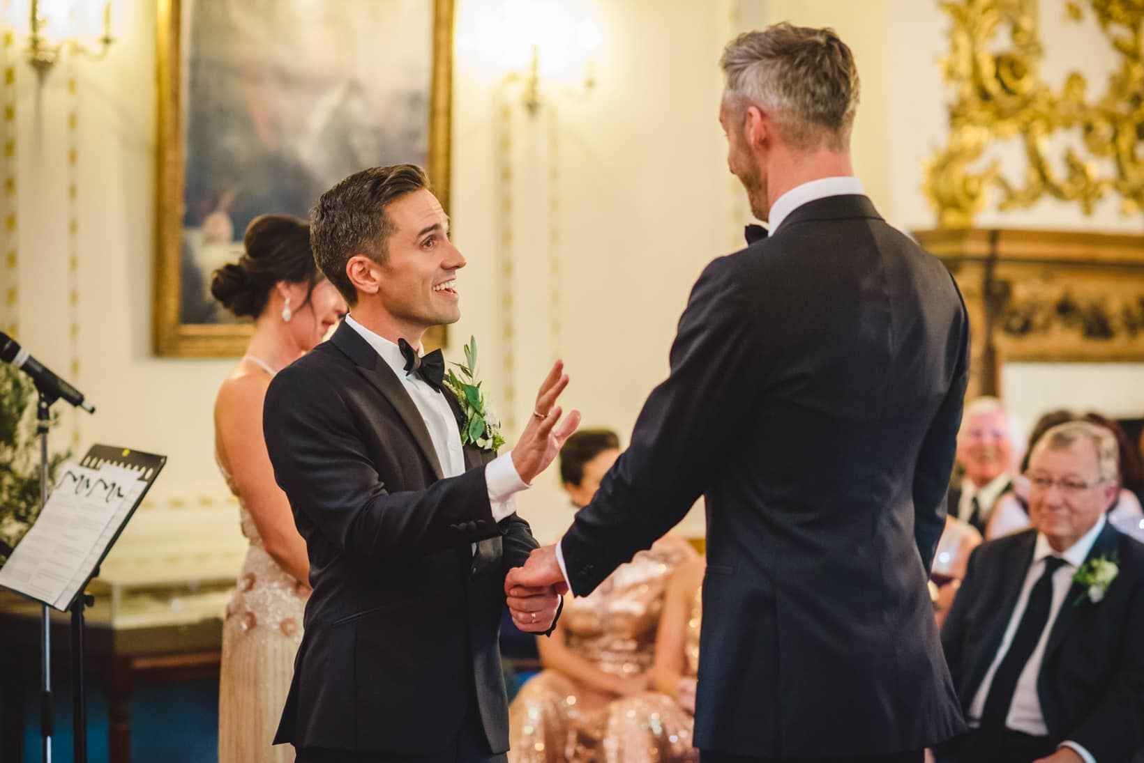 Mike Mark Stationers Hall Wedding Sophie Duckworth Photography