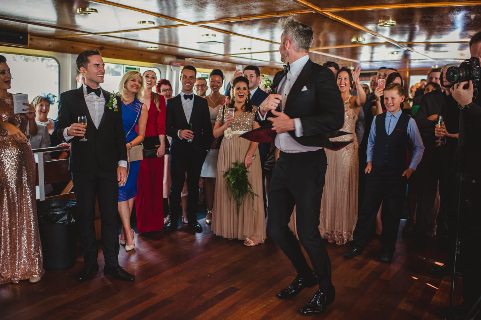 Mike Mark Stationers Hall Wedding Sophie Duckworth Photography