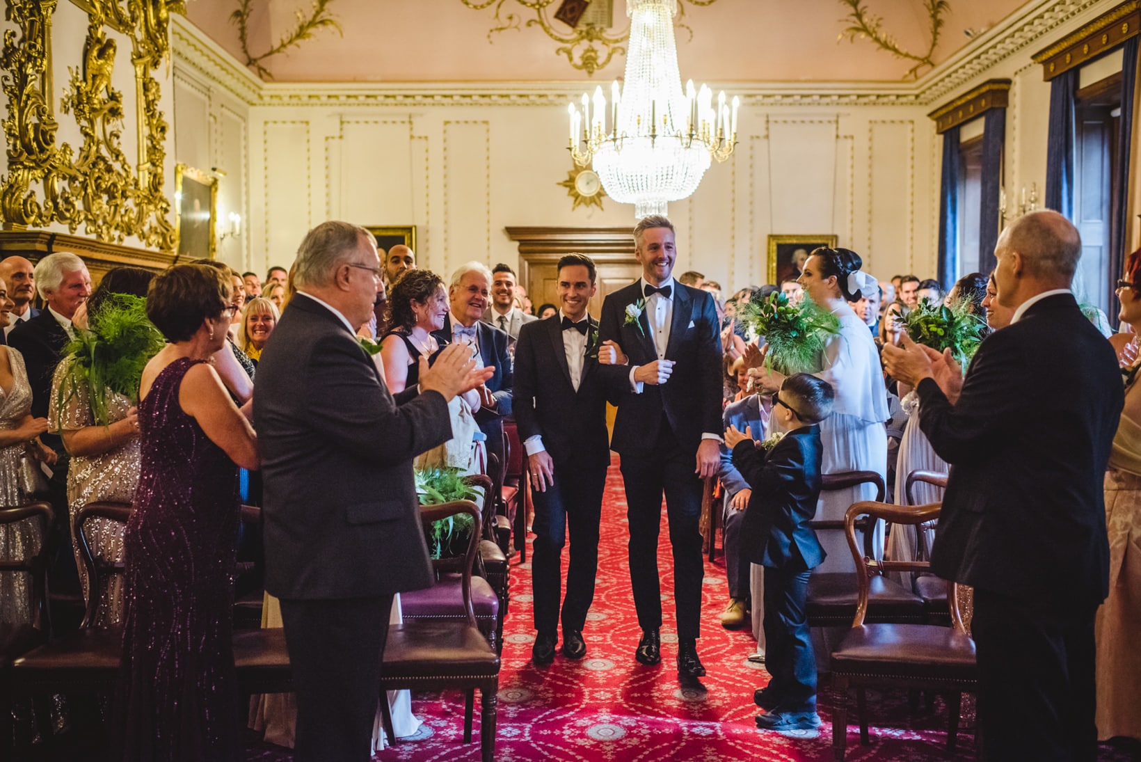 Mike Mark Stationers Hall Wedding Sophie Duckworth Photography