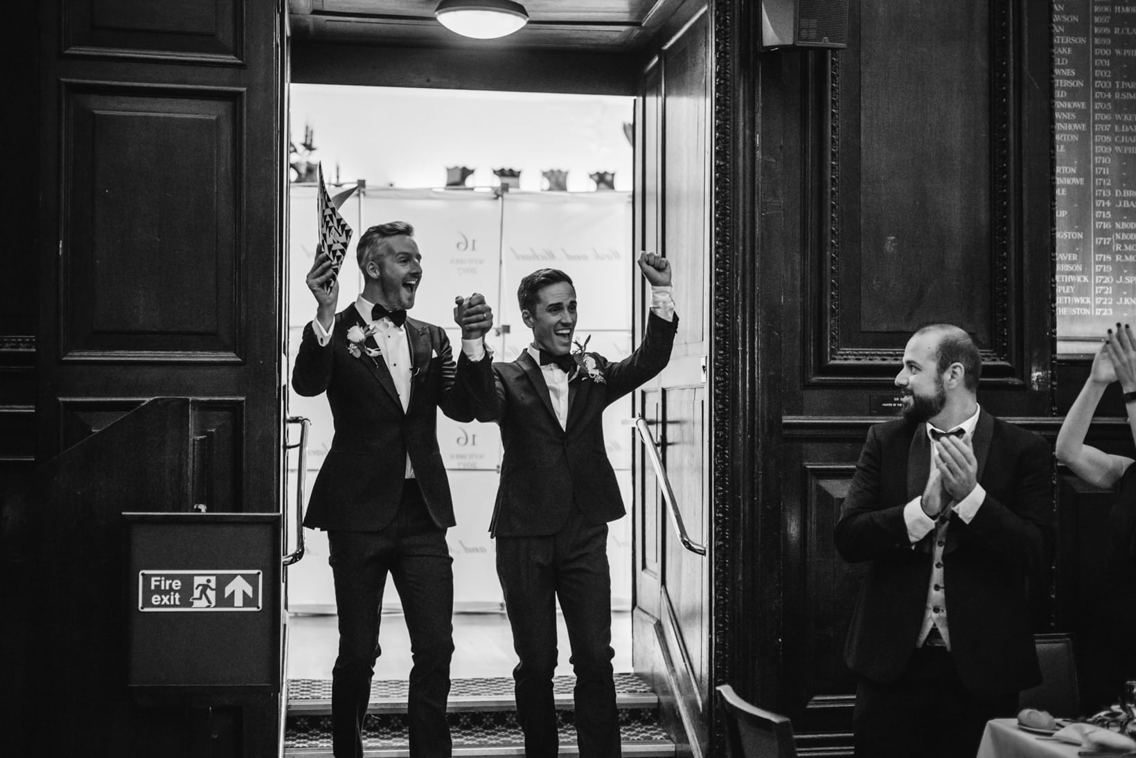 Mike Mark Stationers Hall Wedding Sophie Duckworth Photography