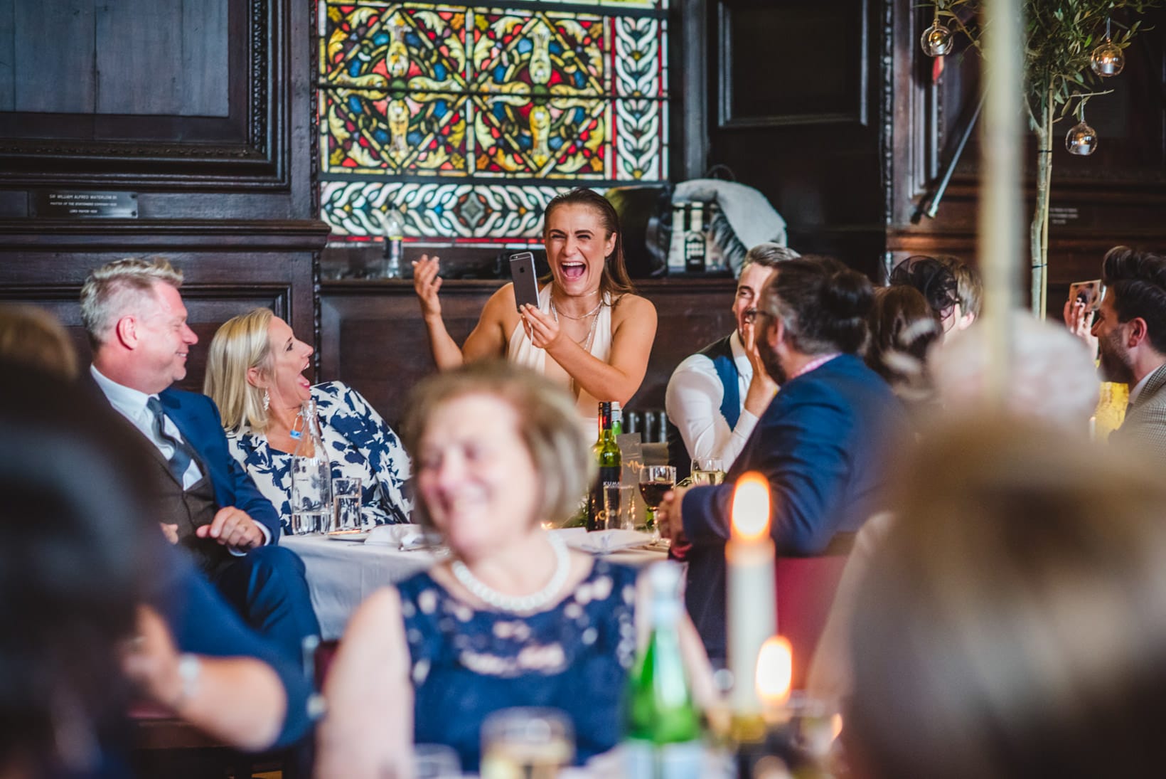 Mike Mark Stationers Hall Wedding Sophie Duckworth Photography