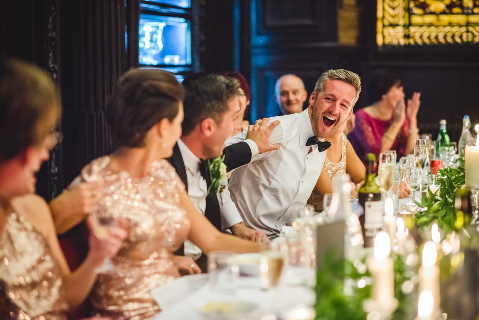 Mike Mark Stationers Hall Wedding Sophie Duckworth Photography