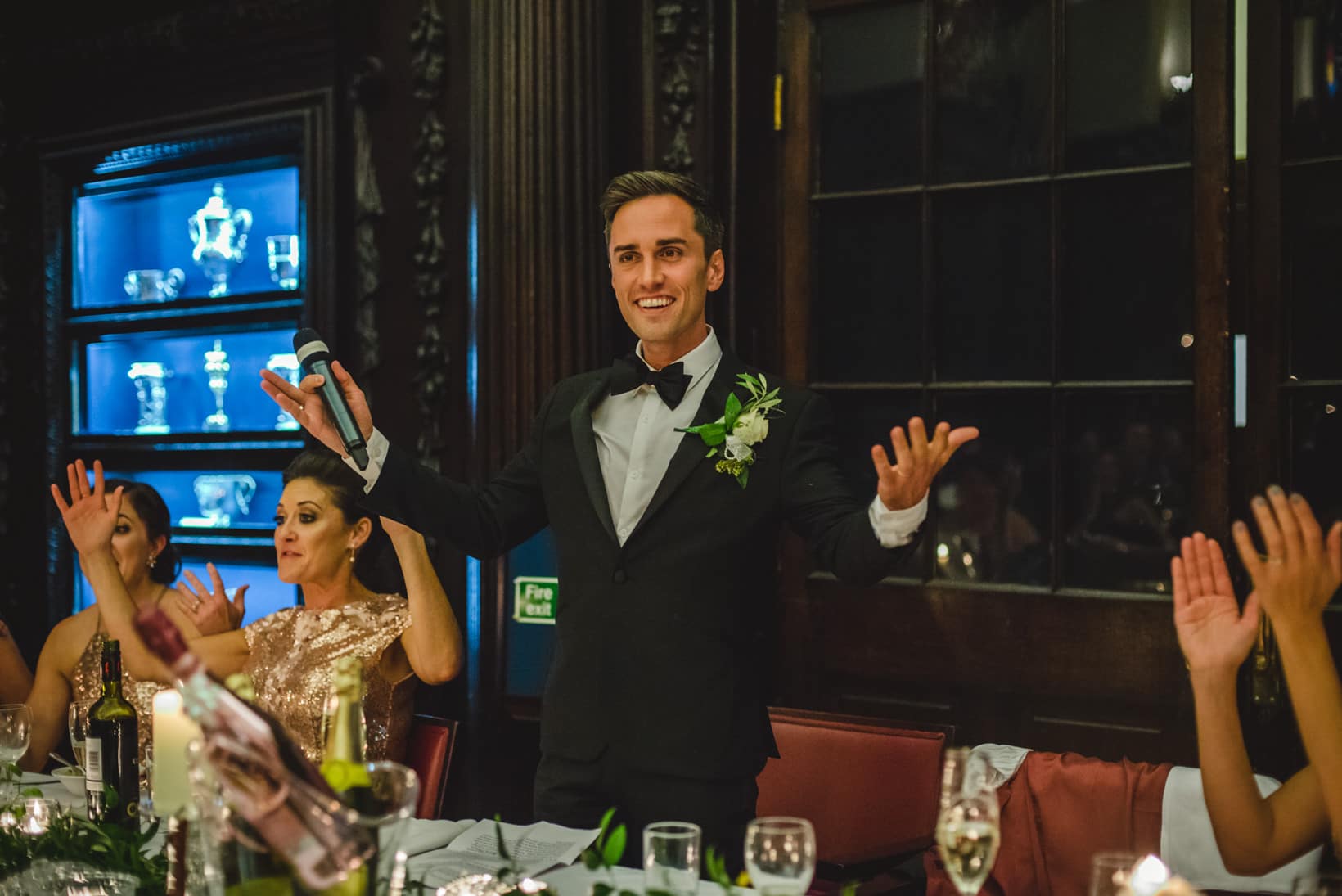 Mike Mark Stationers Hall Wedding Sophie Duckworth Photography