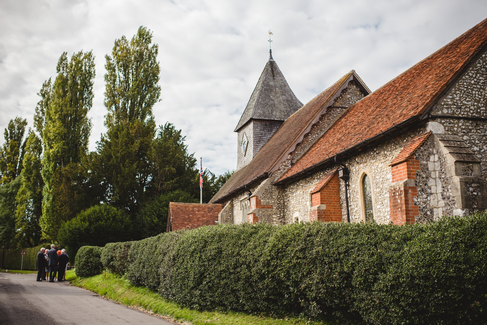 Lucy Simon Surrey Garden Marquee wedding Sophie Duckworth Photography