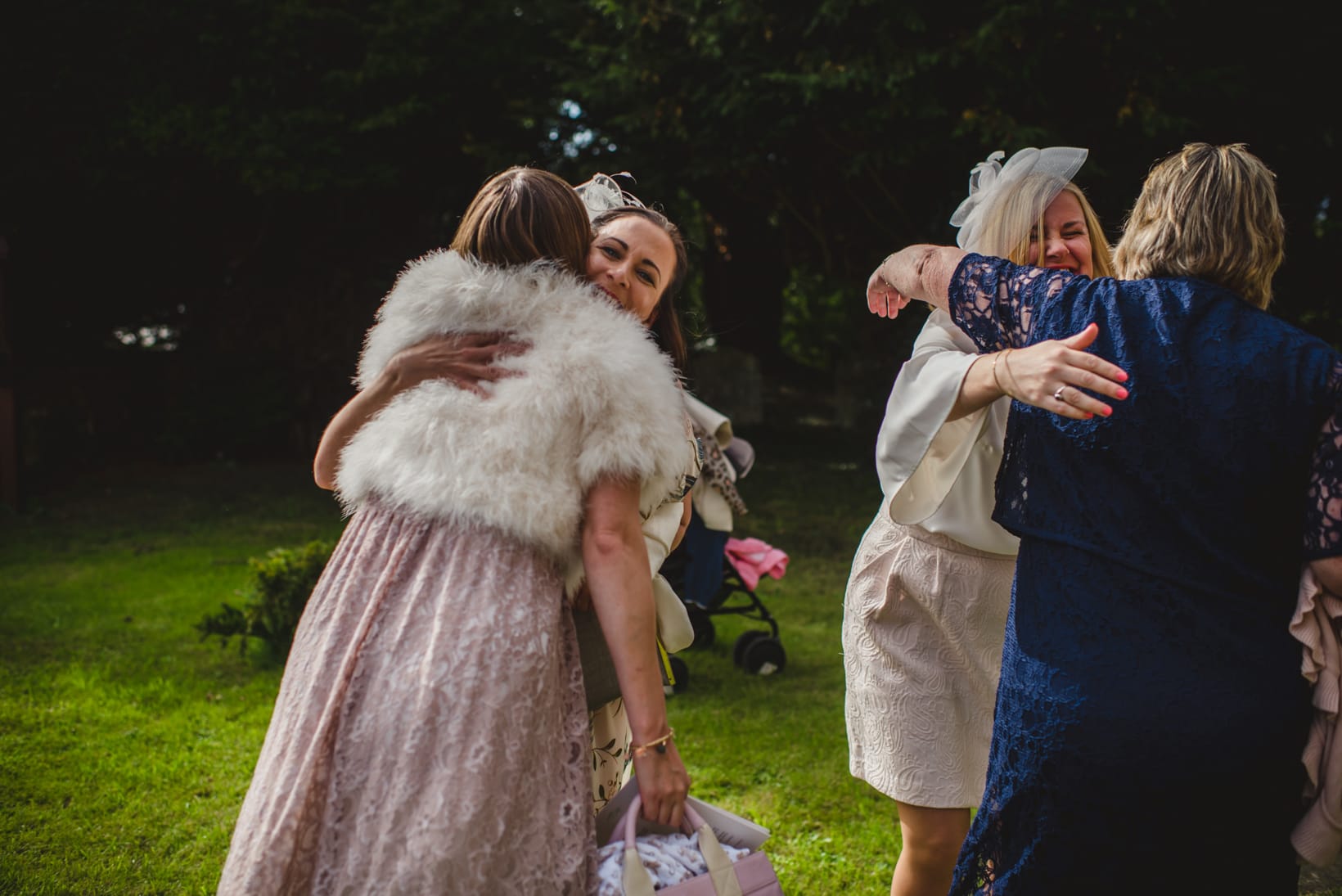 Lucy Simon Surrey Garden Marquee wedding Sophie Duckworth Photography