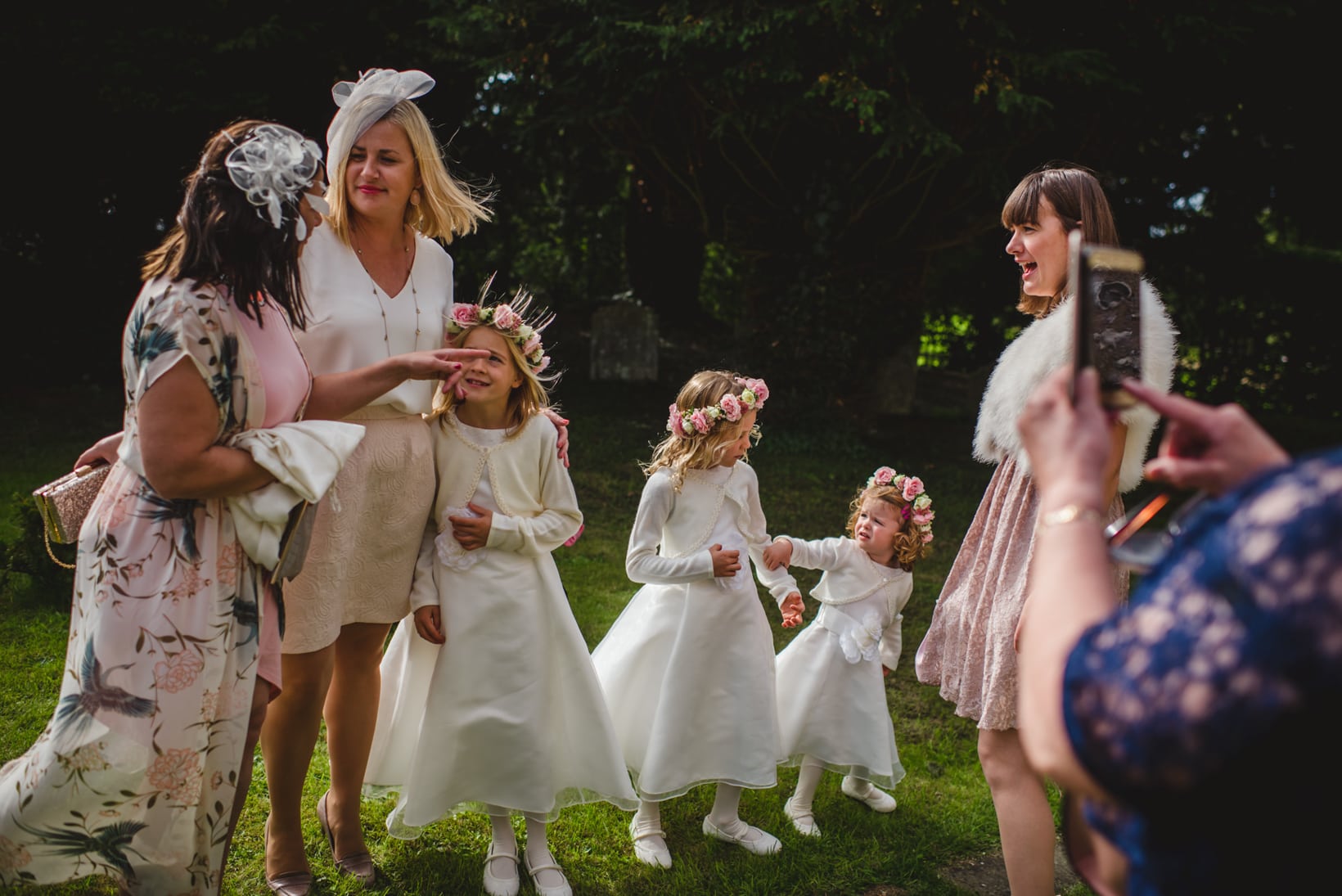 Lucy Simon Surrey Garden Marquee wedding Sophie Duckworth Photography