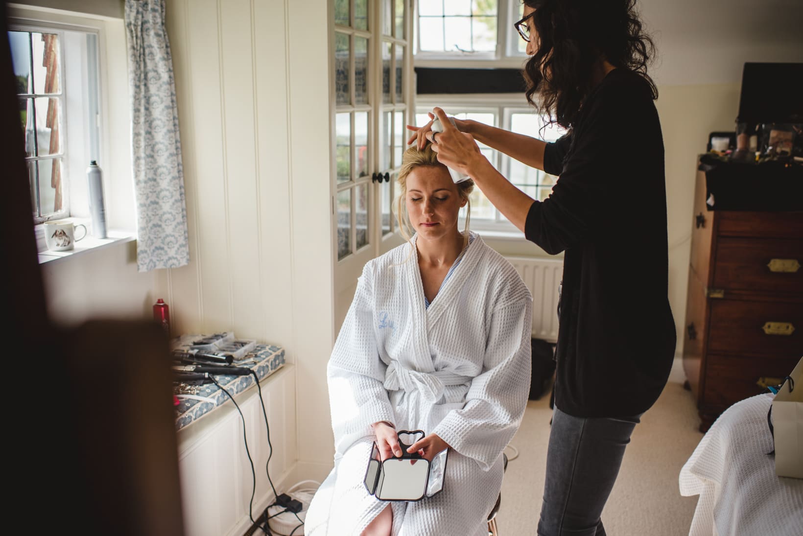 Lucy Simon Surrey Garden Marquee wedding Sophie Duckworth Photography